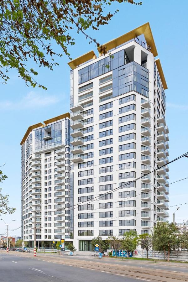 One Verdi Luxury Apartments Бухарест Экстерьер фото