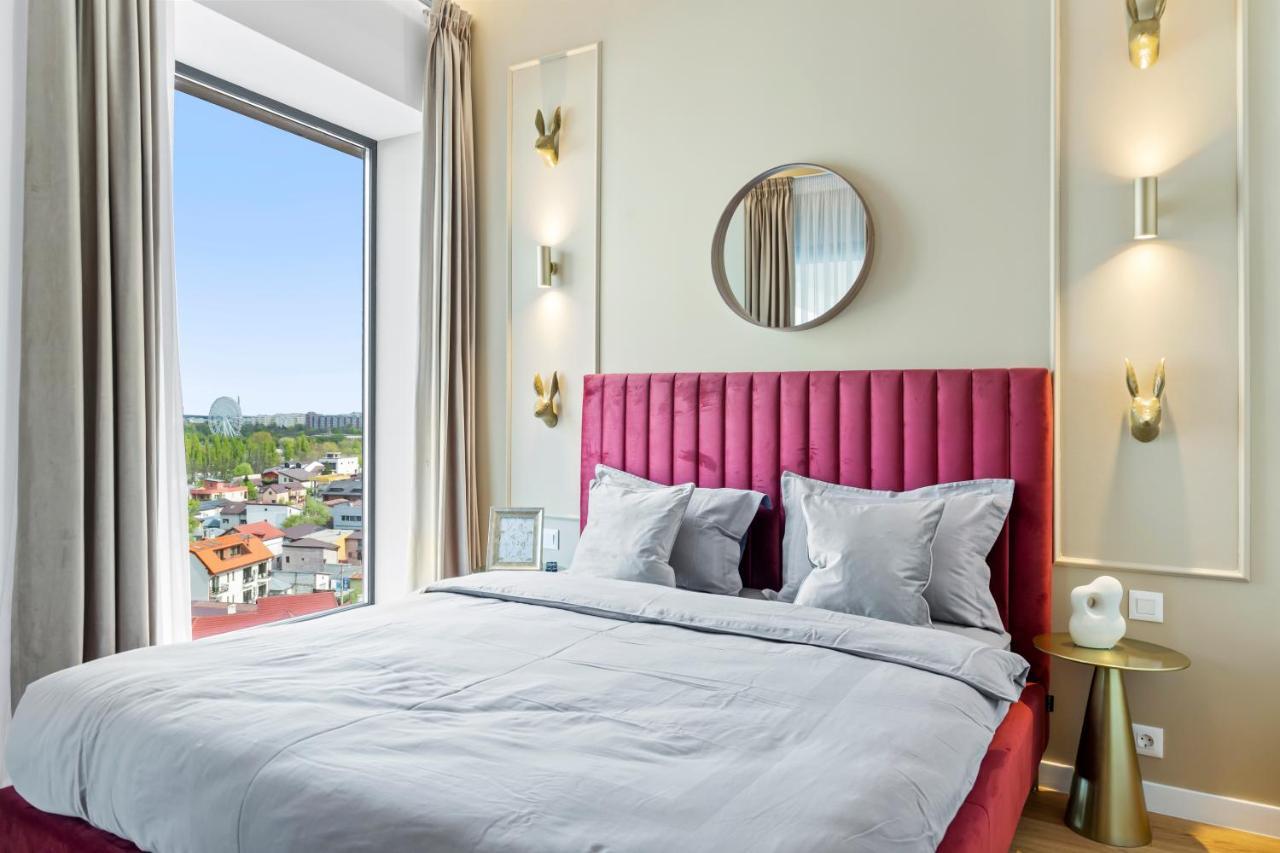 One Verdi Luxury Apartments Бухарест Экстерьер фото