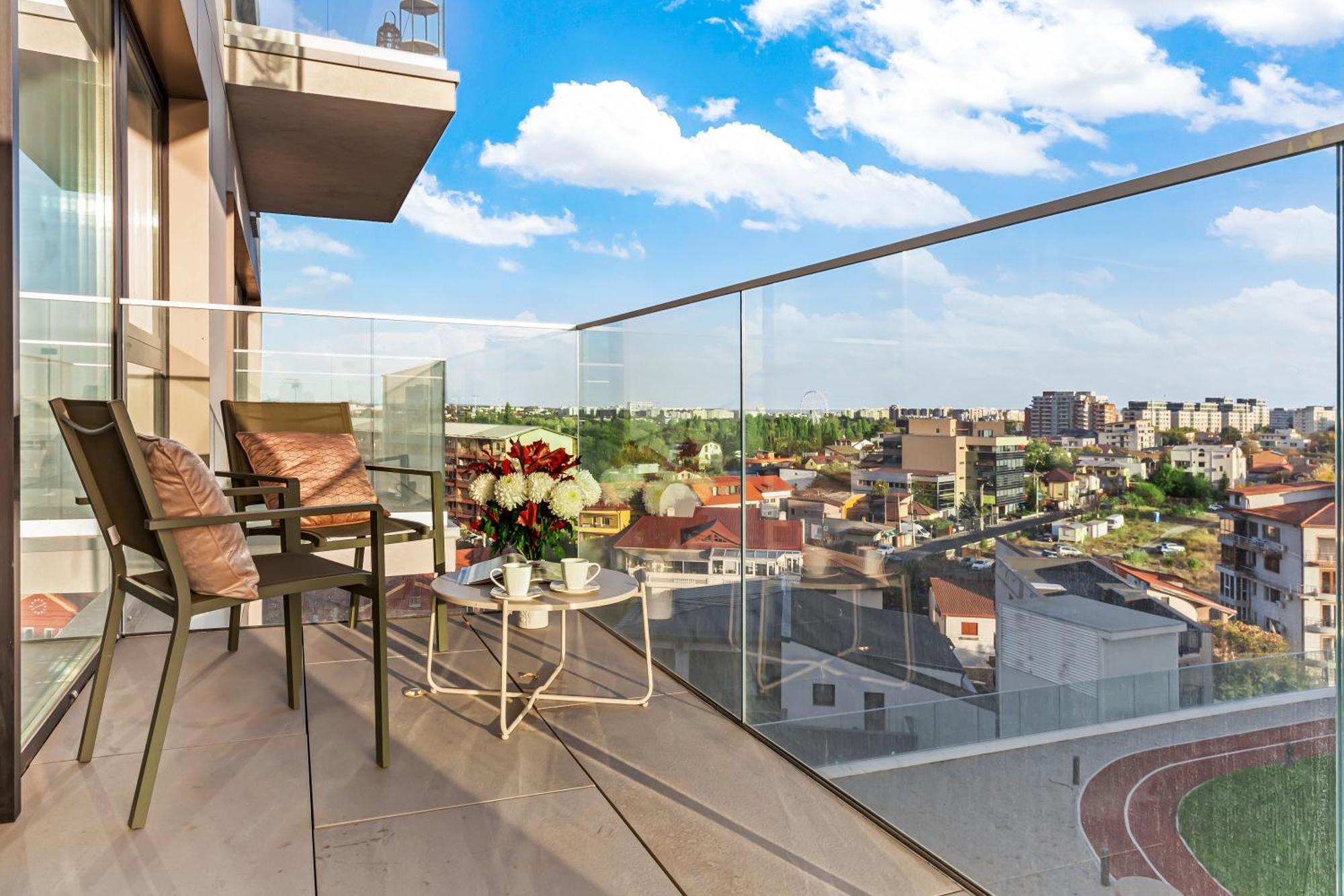 One Verdi Luxury Apartments Бухарест Экстерьер фото